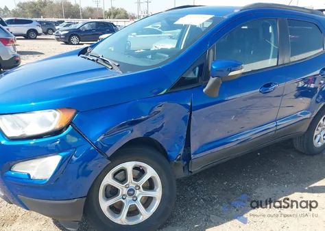 2018 Ford Ecosport Se z USA, uszkodzony, nr VIN MAJ6P1UL2JC209262